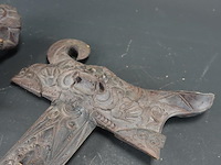Traditionele indonesische keris (of kris) - afbeelding 5 van  7