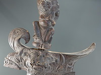 Traditionele indonesische keris (of kris) - afbeelding 7 van  7
