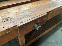 Traditionele werkbank 305x86x84cm - afbeelding 2 van  7
