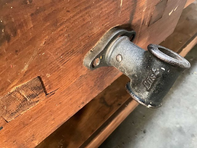 Traditionele werkbank 305x86x84cm - afbeelding 5 van  7