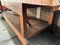 Traditionele werkbank 305x86x84cm - afbeelding 7 van  7