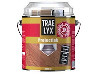 Trae-lyx zijdeglans projectlak “2,5 ltr” (70x) - afbeelding 1 van  1
