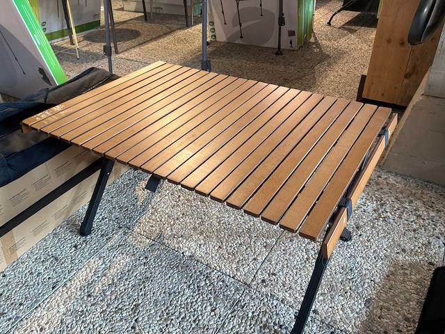 Trafellife iver table lounge kampeertafel - afbeelding 1 van  6