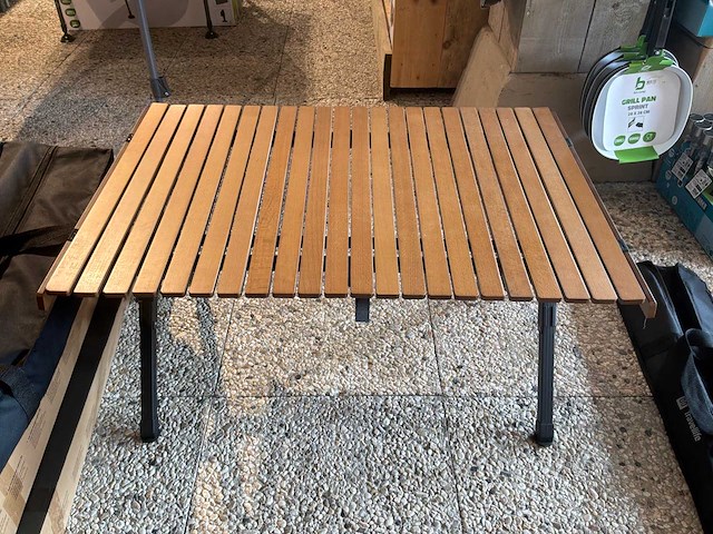 Trafellife iver table lounge kampeertafel - afbeelding 2 van  6