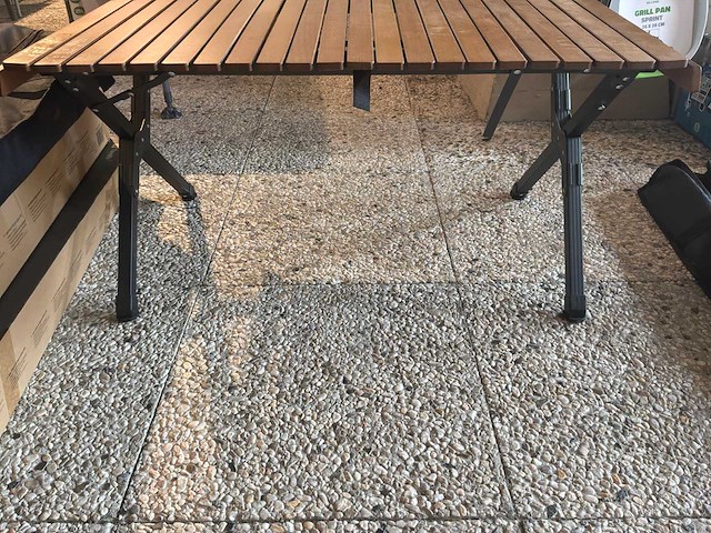 Trafellife iver table lounge kampeertafel - afbeelding 6 van  6