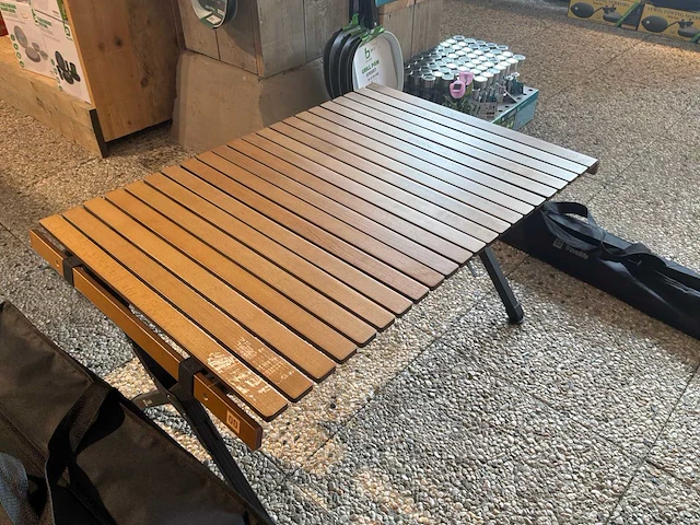 Trafellife iver table lounge kampeertafel - afbeelding 3 van  6