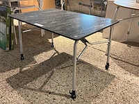 Trafellife sorrento kampeer klaptafel - afbeelding 1 van  3