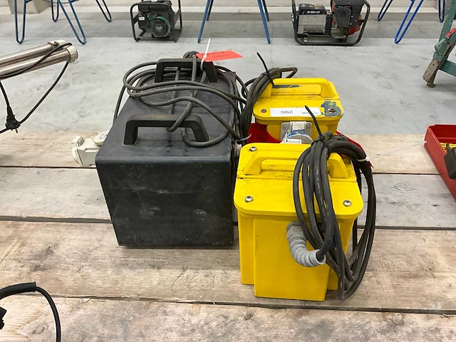 Trafo (3x) - afbeelding 6 van  6