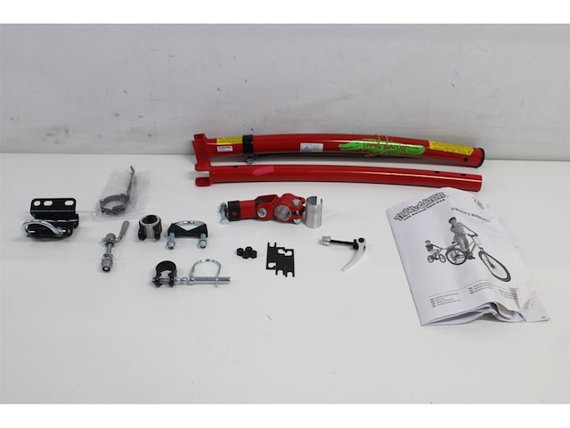 Trail gator aanhang fiets kid stang - afbeelding 4 van  5