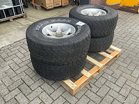 Trail mark. radial apr nissan patrol 33x12,5or15lt autoband (4x) - afbeelding 1 van  4