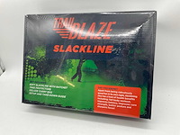 Trailblaze slackline 18 meter (24x) - afbeelding 1 van  4