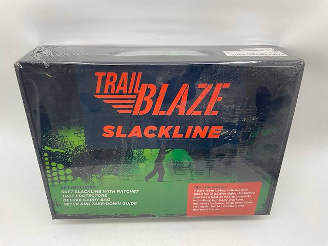 Trailblaze slackline 18 meter (24x) - afbeelding 2 van  4