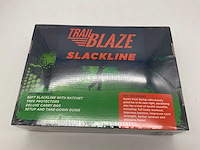 Trailblaze slackline 18 meter (24x) - afbeelding 3 van  4