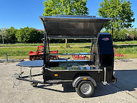 Trailblazer bbq 600s grillmaster bbqwagen - afbeelding 2 van  3