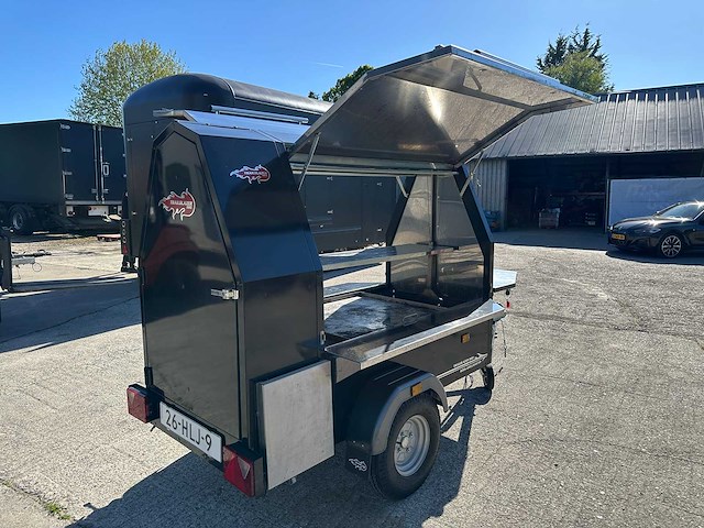 Trailblazer bbq 600s grillmaster bbqwagen - afbeelding 3 van  3