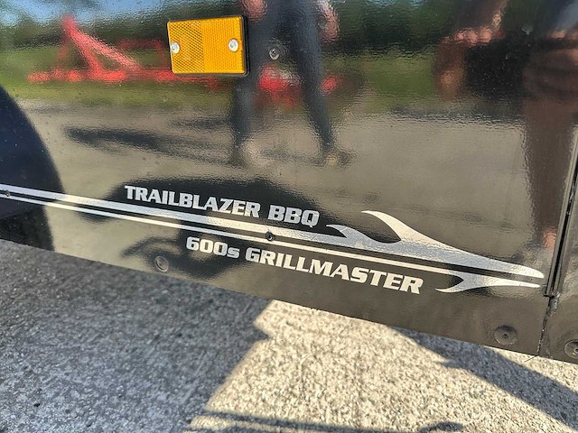 Trailblazer bbq 600s grillmaster bbqwagen - afbeelding 3 van  14