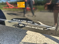 Trailblazer bbq 600s grillmaster bbqwagen - afbeelding 3 van  14