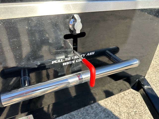 Trailblazer bbq 600s grillmaster bbqwagen - afbeelding 4 van  14