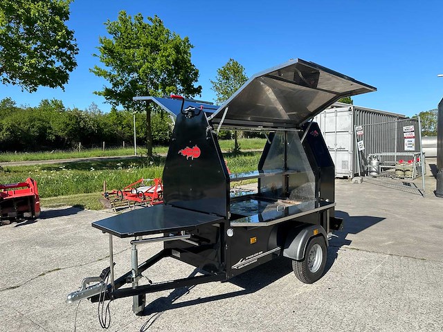 Trailblazer bbq 600s grillmaster bbqwagen - afbeelding 1 van  14