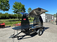Trailblazer bbq 600s grillmaster bbqwagen - afbeelding 1 van  14