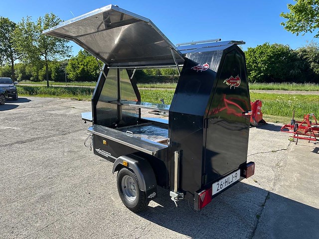 Trailblazer bbq 600s grillmaster bbqwagen - afbeelding 8 van  14
