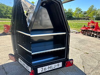 Trailblazer bbq 600s grillmaster bbqwagen - afbeelding 9 van  14