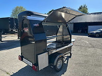 Trailblazer bbq 600s grillmaster bbqwagen - afbeelding 10 van  14