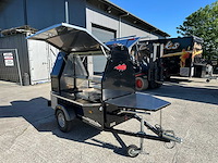 Trailblazer bbq 600s grillmaster bbqwagen - afbeelding 12 van  14