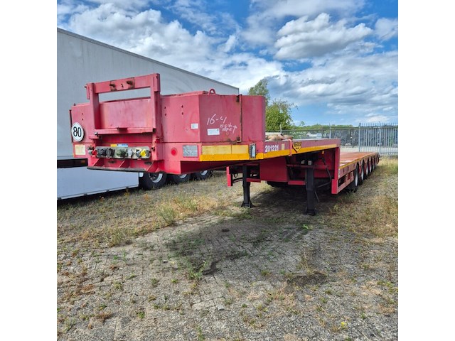 Trailer, broshuis, 6absd-85, 2008 - afbeelding 1 van  21