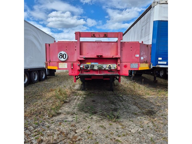 Trailer, broshuis, 6absd-85, 2008 - afbeelding 12 van  21