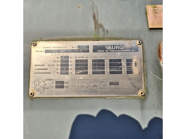 Trailer, burg, bpo 12-27 ornfx, 2006 - afbeelding 11 van  16