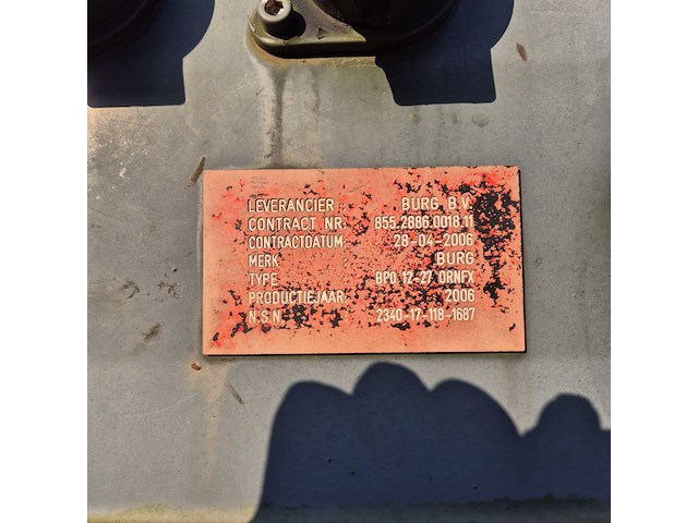 Trailer, burg, bpo 12-27 ornfx, 2006 - afbeelding 12 van  16