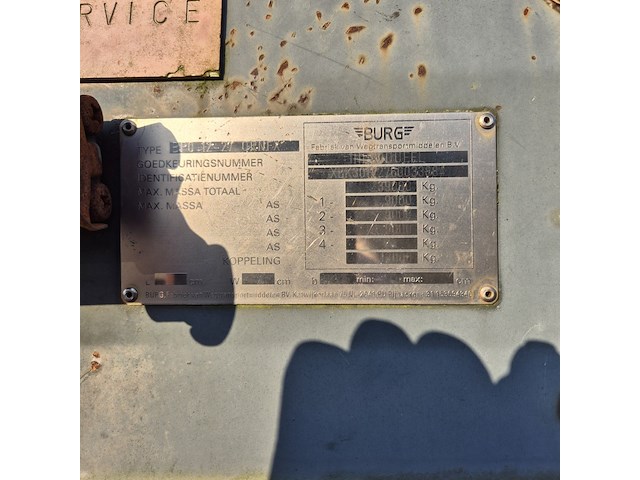 Trailer, burg, bpo 12-27 ornfx, 2006 - afbeelding 13 van  16