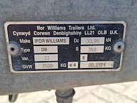 Trailer, ifor williams, gx6, 2009 - afbeelding 4 van  29