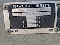 Trailer, ifor williams, gx6, 2009 - afbeelding 5 van  29