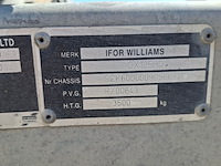 Trailer, ifor williams, gx6, 2009 - afbeelding 6 van  29