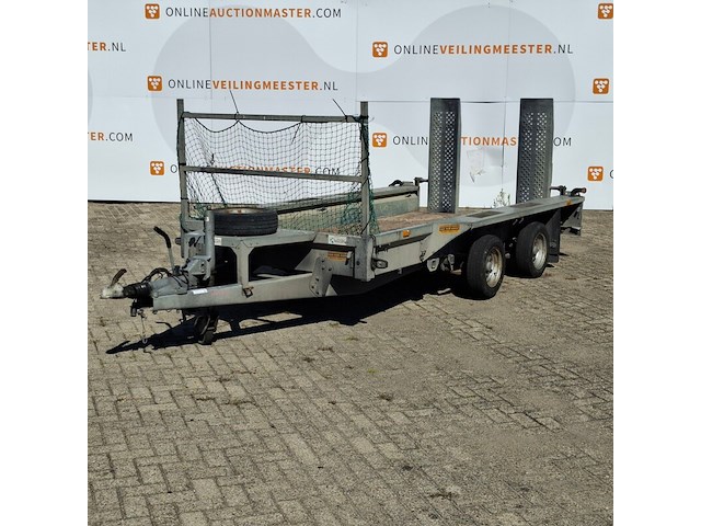 Trailer, ifor williams, gx6, 2009 - afbeelding 1 van  29