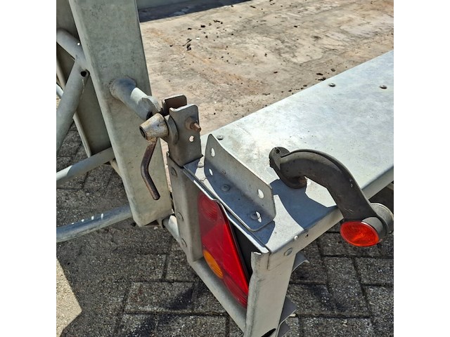 Trailer, ifor williams, gx6, 2009 - afbeelding 17 van  29