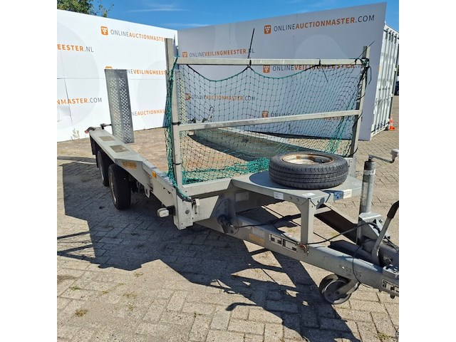 Trailer, ifor williams, gx6, 2009 - afbeelding 19 van  29