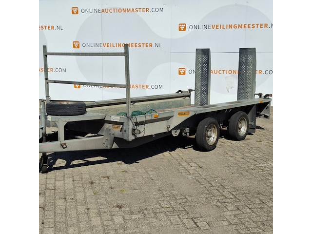 Trailer, ifor williams, gx6, 2009 - afbeelding 21 van  29