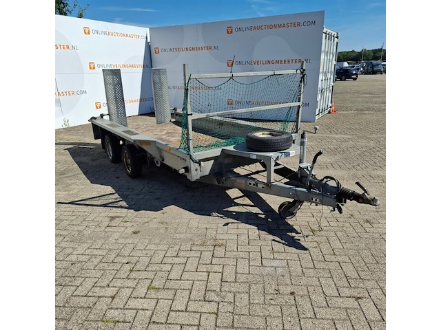 Trailer, ifor williams, gx6, 2009 - afbeelding 23 van  29
