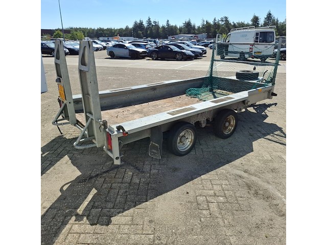 Trailer, ifor williams, gx6, 2009 - afbeelding 25 van  29