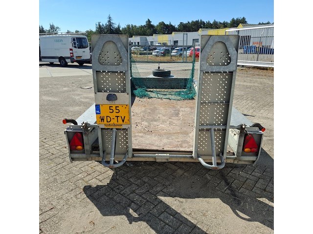 Trailer, ifor williams, gx6, 2009 - afbeelding 26 van  29