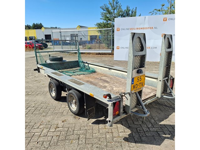 Trailer, ifor williams, gx6, 2009 - afbeelding 27 van  29
