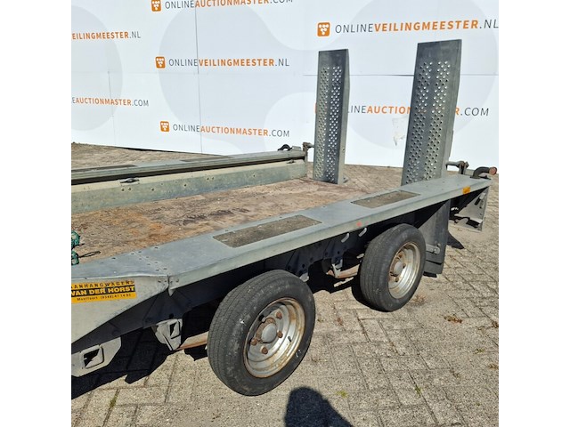Trailer, ifor williams, gx6, 2009 - afbeelding 28 van  29