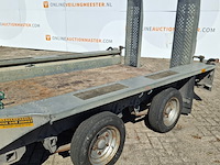 Trailer, ifor williams, gx6, 2009 - afbeelding 28 van  29