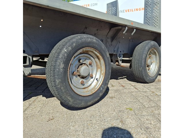Trailer, ifor williams, gx6, 2009 - afbeelding 29 van  29