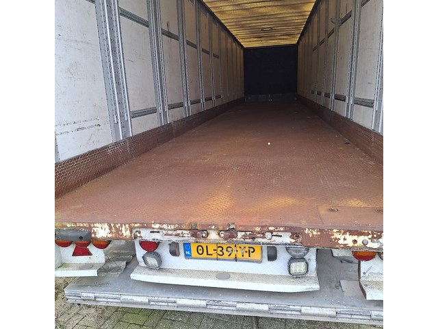 Trailer, krone, sdk27, 1998 - afbeelding 2 van  26