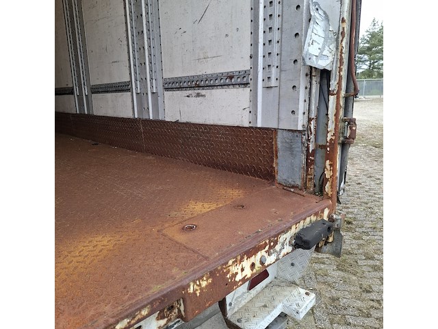 Trailer, krone, sdk27, 1998 - afbeelding 6 van  26