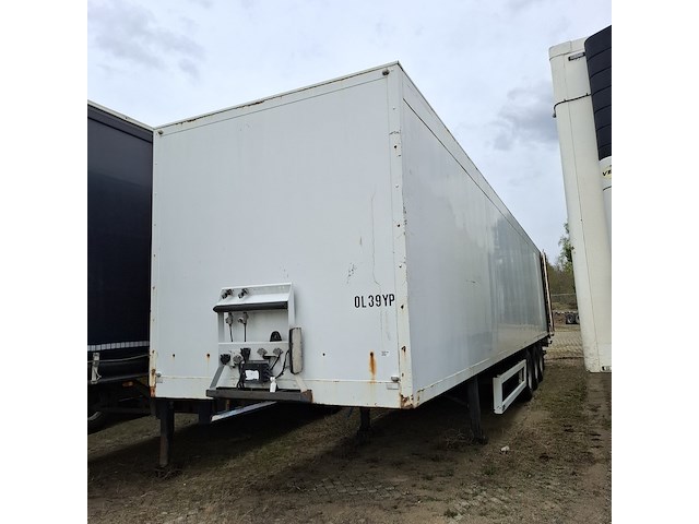 Trailer, krone, sdk27, 1998 - afbeelding 1 van  26